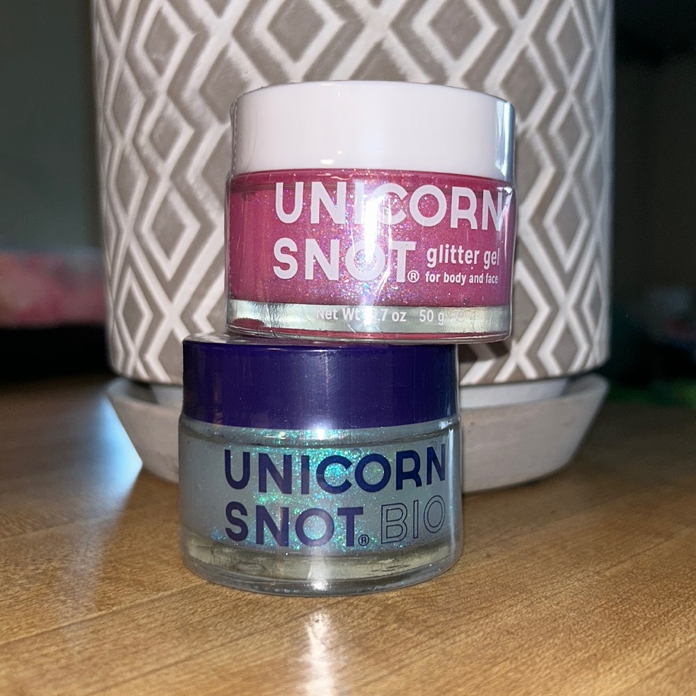 Unicorn Snot Glitter Gel for Body and Face (Unopened)